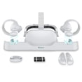 thumbnail image 1 of Auriculares de realidad virtual Charging Dock Smatree Quest 2 con 2 baterías, 1 of 7