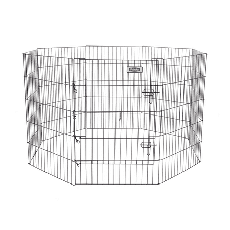 UPC: 0029695550133 | Petmate Looped Wire Exercise Dog Pen with Door 36