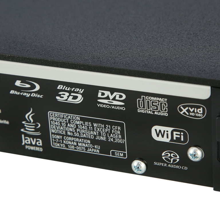 Sony Blu-ray Player UBP-X800M2 All Zone Free MultiRegion 4K & Ready Player  One