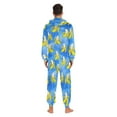 thumbnail image 7 of joogoo Bananas Tie Dye Unisex Adults Onesies Pajamas Jumpsuits L, 7 of 7