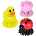 thumbnail image 3 of 1PC Kitchen Cleaning Brush Animal Duck Pig Dish Potato Vegetable Scrubber Fruit, 3 of 3