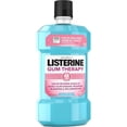 thumbnail image 2 of Gum Therapy Antiplaque & Anti-Gingivitis Mouthwash, Antiseptic Oral Rinse to Help Reverse Signs of Early Gingivitis Like Bleeding Gums, with Menthol & Thymol, Glacier Mint, 1 L Pack of 2, 2 of 5