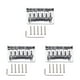 thumbnail image 5 of Greeniant Electric Guitars Bridge Instrument Bridges System Accessory Musical Repairing Playing for Concert Performance Rehearsal Type1, 5 of 6