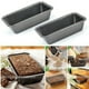 thumbnail image 4 of 4 Piezas Moldes Pan para Hornear Bandeja para Pan Antiadherente Acero Al Carbono Molde para Tostadas Molde Pasteles Caja para Tostadas Bandeja para Hornear Utensilios para Hornear, 4 of 5