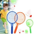 thumbnail image 2 of Toddler Sports Racket Set for Group Games Coordination and Early Motor Skills, 2 of 9