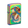 thumbnail image 1 of Zippo 48607 Briquet de Poche Coupe-Vent à Motif Phénix Multicolore, 1 of 4