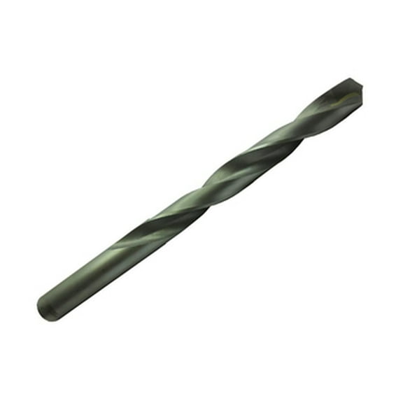 12 Pcs, 7/32" Uncoated Carbide Tipped Jobber Length Drill Bit, D/Act7/32, Flute Length: 2-1/2"; Overall Length: 3-3/4"; Shank Type: Round; Number Of Flutes: 2 Cutting Direction: Right Hand