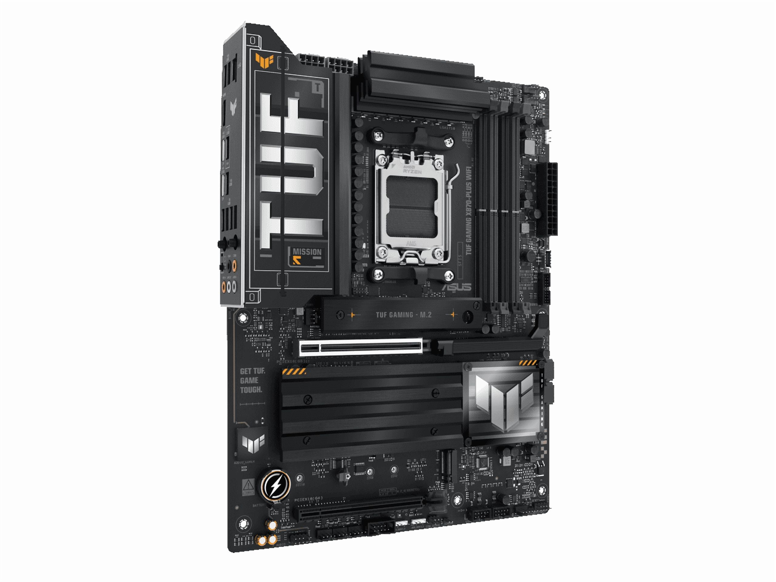 ASUS TUF Gaming X870-Plus WiFi AM5 ATX Motherboard - TUFGAMING X870-PLUSW