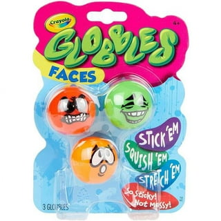 Globbles, 16 Fidget Squish Toys, Crayola.com