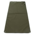 thumbnail image 3 of Tapete de tiro de tela Oxford impermeable y plegable, grueso, para entrenamiento deportivo al aire libre, color verde militar., 3 of 14