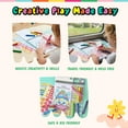 thumbnail image 3 of Bright Stripes Art on the Go Going Dotty Ocean Theme Travel Kit for Kids, Coloring Set with Crayons, Stickers and Activity Book, Ages 3+, 3 of 8