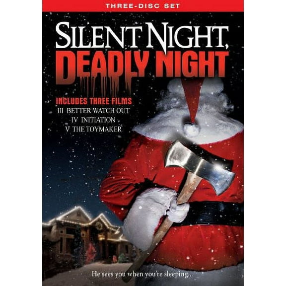 Silent Night Deadly Night (DVD) (Three-Disc Set) [1991]