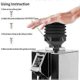 thumbnail image 5 of Eureka Mignon Coffee Grinder Single Dose Hopper with 2-in-1 Functionality, 5 of 5