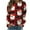 Red C, variant on IROINNID Christmas Sweatshirts for Women Crewneck Long Sleeve Pullover Christmas Print Casual Top Loose Sweatshirt,Red