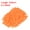 Orange, variant on Uxcell Large Double-Side Microfiber Soft Chenille Dusting Wash Mitten Orange 2 Pack