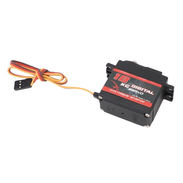 Servo RC Digital Con Alambre De Metal, Motor De Servicio Alto De Torsión Para El Camión De Automóvil RC Robot De Bote De Bote 180 Grados ángulo De Rotación