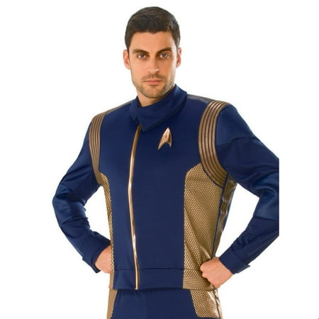 Halloween Costume Accessory Star Trek Discovery Womens Gold Command
