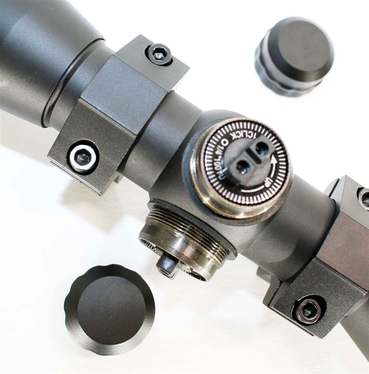 Trinity 4x32 scope sight compatible with Remington Model 597.