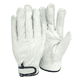 thumbnail image 1 of Guantes de trabajo de cuero doble, guantes de trabajo para jardín y exteriores Adepaton  CPB-US-DYP737-2, 1 of 5