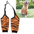 thumbnail image 1 of Soft And Breathable Tiger Style Dog Recovery Sleeves Elastic And Prevent Licking Front Leg Sleeve For Post Operation Ideal For Home Use, 1 of 8