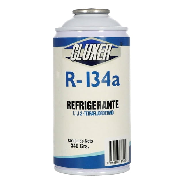Refrigerante Cluxer Tetrafluoroetano 340G Blanco