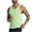 Green, variant on ZQUUVOU Men's Workout Tank Tops Trendy Solid Color Mesh Sports Sleeveless Fitness Quick Dry Basic Tops Green