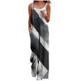thumbnail image 2 of Baodmurt Shorts pour Femmes, Coton Été Ample Course Athlétique, Gris P-TTG, 2 of 6