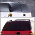 thumbnail image 4 of DNA Motoring 3BL-S104D-LED-BK For 1992 to 2005 Chevy Blazer S10 Suburban GMC Jimmy S15 Yukon XL LED 3rd Third Tail Brake Light Rear Stop Lamp Black Housing 93 94 95 96 97 98 99 00 01 02 03 04, 4 of 5