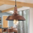 thumbnail image 1 of LNC Farmhouse Pendant Lighting for Kitchen Bedroom Rustic Ceiling Light Hanging Lamp, 1 of 7