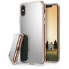 Apple iPhone X Phone Case, iPhone 10 Case Ringke Fusion [MIRROR] Bright Reflection Radiant Luxury Mirror Bumper [Shock Absorption Technology] Stylish Protective Cover - Silver