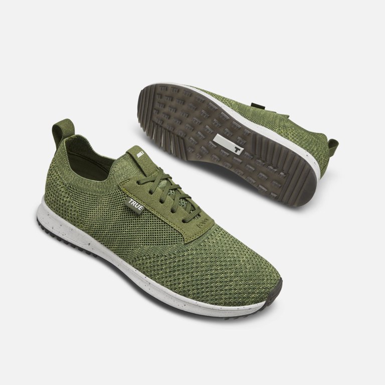 TRUE linkswear All Day Knit II Lightweight Golf Shoes (Moss  display picture 2