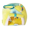 thumbnail image 2 of Propiedades de carpa en miniatura Decoración colgante Soft Collectable Bag Bag Accessory Doll Life Scene Toy for Birthday Gift Dolls House Amarillo, 2 of 8
