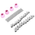 thumbnail image 3 of Plasma Cutter Parts, Plasma Cutter, First-Class Consumables Copper Ceramic Professional Use For Sg-55 Industry All Plasma Torches Ag-60 44pcs, 3 of 8