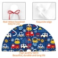 thumbnail image 4 of Yiaed Animals Rescue Team Print Christmas Tree Skirt , Tree SkirtsTree Mat for Christmas Winter Holiday Indoor Decorations-48", 4 of 7