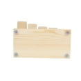 thumbnail image 2 of Amdohai Wood Rhythm Block Wooden Percussion Block Solid Maple Material, 2 of 8