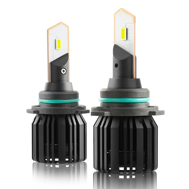2 uds IP68 a prueba de agua 50W bombillas LED para faros delanteros de coche lámpara de co Romacci Faros de automóviles