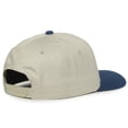 thumbnail image 4 of Outdoor Cap OC560 Two-Tone 5-Panel Cap-Ivory-Royal, 4 of 8