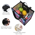 thumbnail image 3 of Aladdin Portable Lunch Bag, Insulated Lunch Box Reusable Lunch Totes Bag for Camping Hiking Travel Picnic, 3 of 8