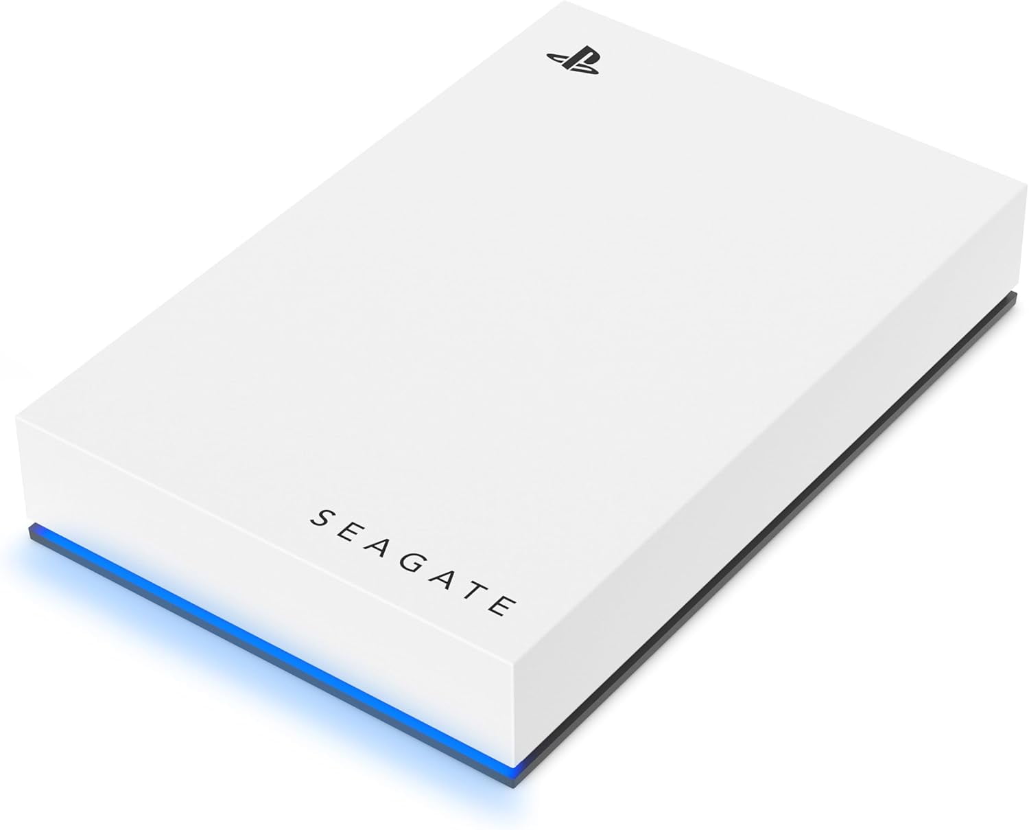 Disque dur externe Seagate Game Drive pour PS5 5 To – USB 3.0, sous licence officielle, DEL bleue, compatible PS5™ et PS4™ (STLV5000301)