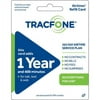 TracFone 400-Minute 1-Year Service Plan Prepaid Phone Card