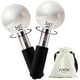 thumbnail image 1 of Globos de hielo Pfefe 360 giratorios para rostro y ojos de acero inoxidable, 1 of 9