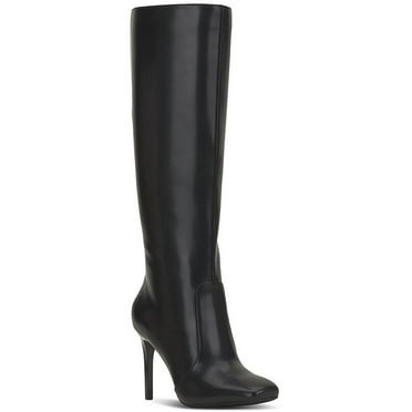 INC Womens Videl Faux Leather Tall Knee-High Boots
