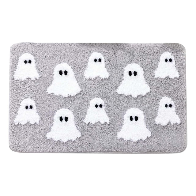 Halloween Bath Mat Cute Home Decor Bathroom Rugs For Bathroom Non Slip Shower Rug For Bathroom Bedroom Living Home