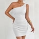 thumbnail image 1 of TaTaai Summer Halter Backless Dress for Women Sheer Mesh Detail Solid Color A Line Sleeveless Flowy Midi Dress Casual Elegant for Daily Vacation Holiday Gift, 1 of 5