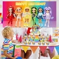 thumbnail image 5 of Rainbow High Dolls Treat Bags Candy Decorations Party Favor Supplies Birthday Cake Topper Backdrop Banner, 5 of 7