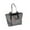 Gray-883, variant on Large Capacity Cloth Shoulder Bag for Women, Nylon Tote with Zippered Main Compartment & Interior Pockets, Lightweight & Durable for Commuting, School, and Travel FAJHHA | Black