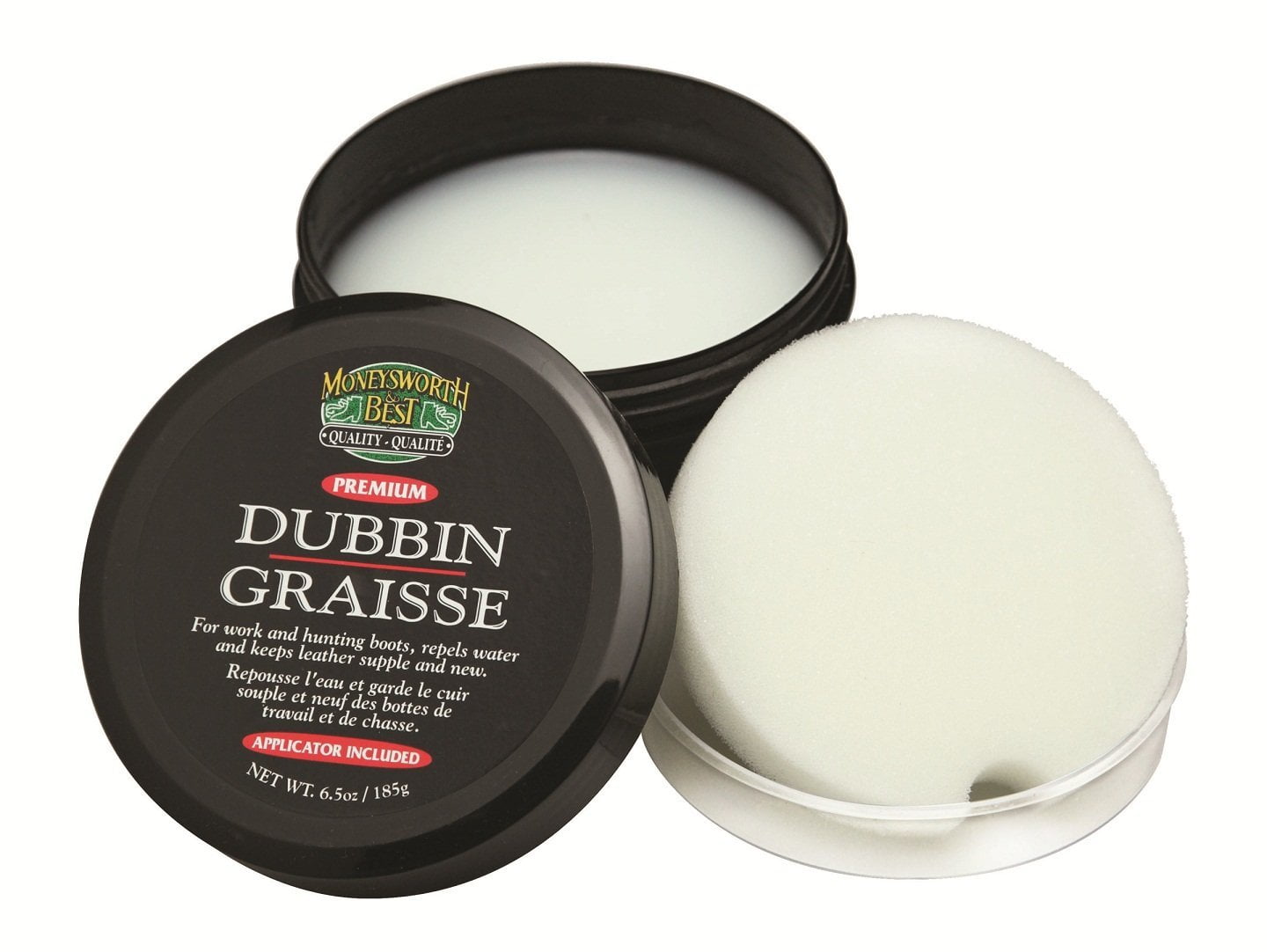 Moneysworth & Best Dubbin Heavy Duty Leather Waterproof & Conditioner 6