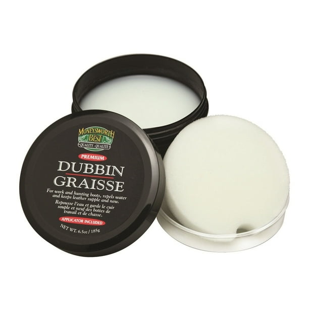 Moneysworth & Best Dubbin Heavy Duty Leather Waterproof & Conditioner 6