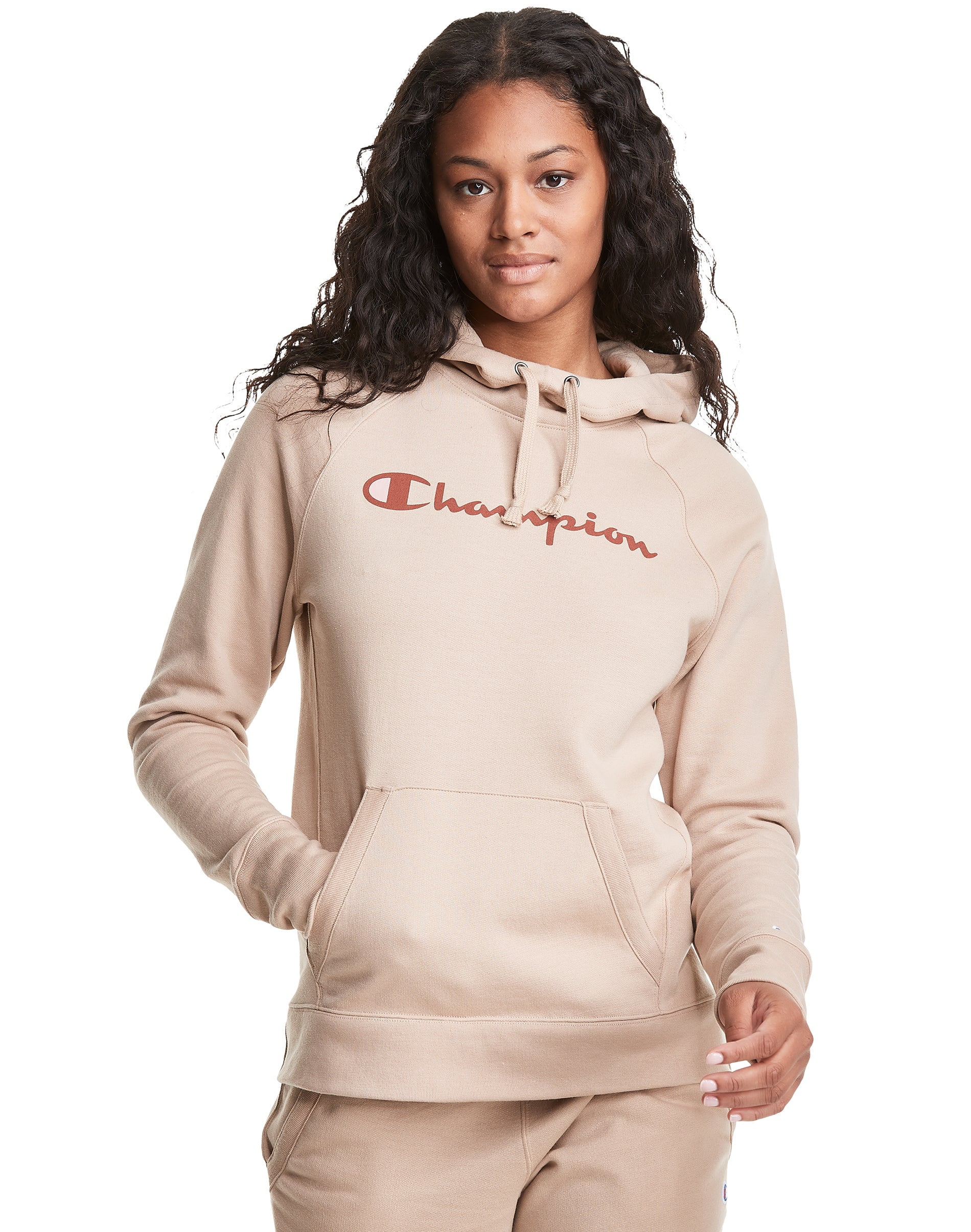 voorstel speelplaats Emulatie Champion Women Hooded Long Sleeve athletic hoodies - Walmart.com