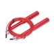 thumbnail image 3 of Cuerda para saltar Sincero Ajustable Flexible Confiable Profesional Aleación de Aluminio Rosa Rojo, 3 of 10